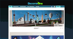Desktop Screenshot of becomeone.dk